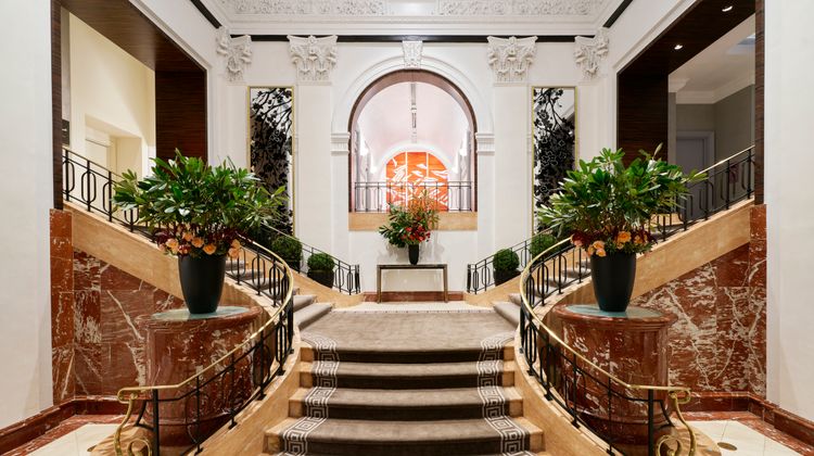 The Peninsula New York Lobby
