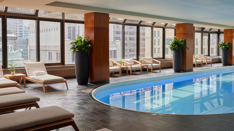 The Peninsula New York Pool