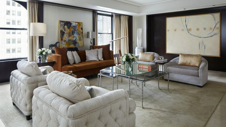 The Peninsula New York Suite