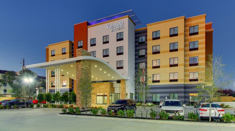 <b>Fairfield Inn & Suites Brookhollow Exterior</b>. Images powered by <a href="https://www.leonardoworldwide.com/" title="Leonardo Worldwide" target="_blank">Leonardo</a>.