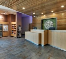 Fairfield Inn & Suites Brookhollow Lobby