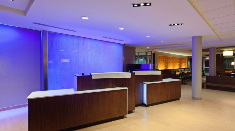 Fairfield Inn & Suites Tucumcari Lobby