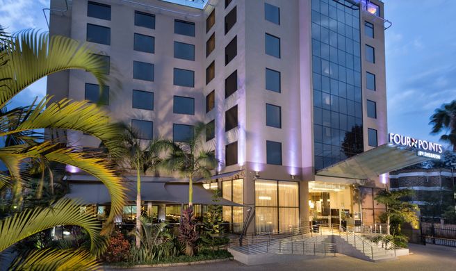 Four Points by Sheraton Hurlingham Exterior