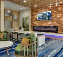 Fairfield Inn & Suites Brookhollow Lobby