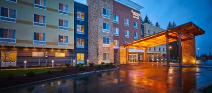 Fairfield Inn/Stes Grand Mound/Centralia Exterior