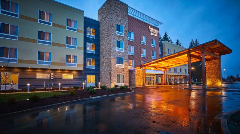 <b>Fairfield Inn/Stes Grand Mound/Centralia Exterior</b>. Images powered by <a href="https://www.leonardoworldwide.com/" title="Leonardo Worldwide" target="_blank">Leonardo</a>.