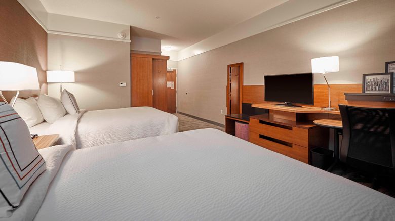 <b>Fairfield Inn/Stes Grand Mound/Centralia Room</b>. Images powered by <a href="https://www.leonardoworldwide.com/" title="Leonardo Worldwide" target="_blank">Leonardo</a>.
