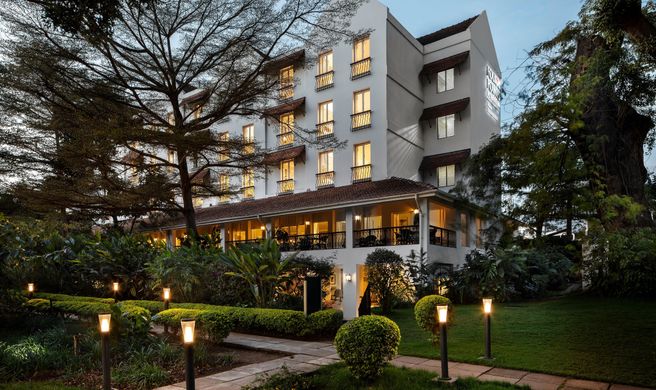 Four Points by Sheraton Arusha Hotel Exterior