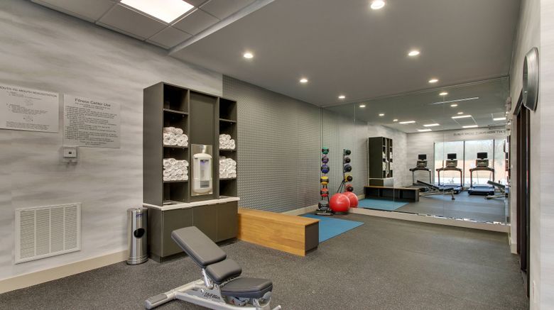 <b>Fairfield Inn & Suites Brookhollow Health Club</b>. Images powered by <a href="https://www.leonardoworldwide.com/" title="Leonardo Worldwide" target="_blank">Leonardo</a>.
