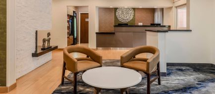 Fairfield Inn Houston Westchase Lobby