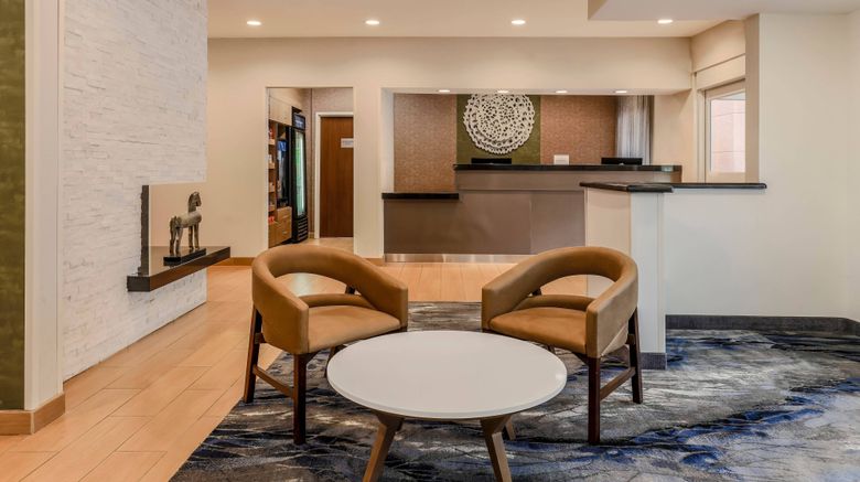 <b>Fairfield Inn Houston Westchase Lobby</b>. Images powered by <a href="https://www.leonardoworldwide.com/" title="Leonardo Worldwide" target="_blank">Leonardo</a>.