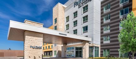Fairfield Inn/Sutes East Energy Corridor Exterior