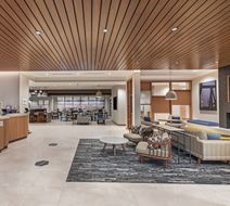 Fairfield Inn/Sutes East Energy Corridor Lobby