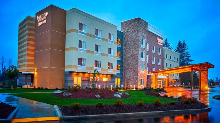 Fairfield Inn/Stes Grand Mound/Centralia Exterior