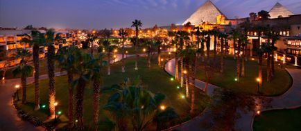 Marriott Mena House, Cairo Exterior