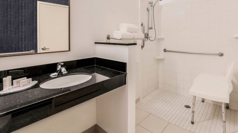 <b>Fairfield Inn Houston Westchase Room</b>. Images powered by <a href="https://www.leonardoworldwide.com/" title="Leonardo Worldwide" target="_blank">Leonardo</a>.