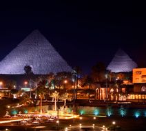 Marriott Mena House, Cairo Exterior