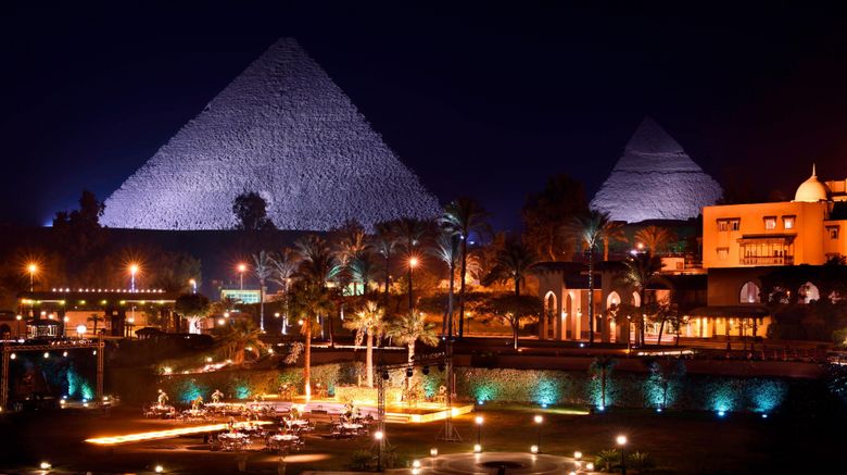 <b>Marriott Mena House, Cairo Exterior</b>. Images powered by <a href="https://www.leonardoworldwide.com/" title="Leonardo Worldwide" target="_blank">Leonardo</a>.