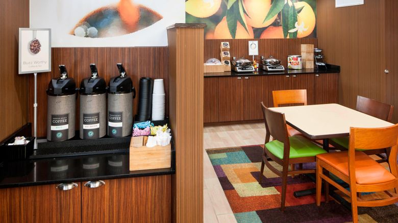 <b>Fairfield Inn Tuscaloosa Restaurant</b>. Images powered by <a href="https://www.leonardoworldwide.com/" title="Leonardo Worldwide" target="_blank">Leonardo</a>.