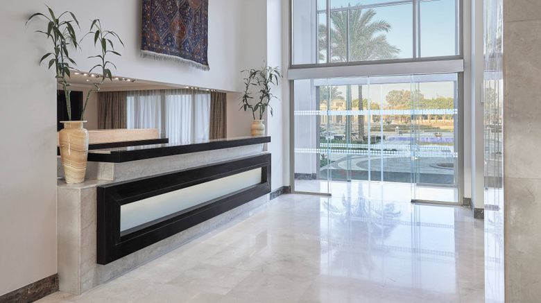 <b>Marriott Mena House, Cairo Lobby</b>. Images powered by <a href="https://www.leonardoworldwide.com/" title="Leonardo Worldwide" target="_blank">Leonardo</a>.