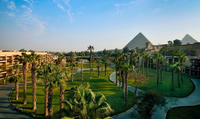 Marriott Mena House, Cairo Exterior
