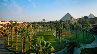 Marriott Mena House, Cairo