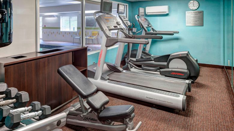 <b>Fairfield Inn Tuscaloosa Health Club</b>. Images powered by <a href="https://www.leonardoworldwide.com/" title="Leonardo Worldwide" target="_blank">Leonardo</a>.