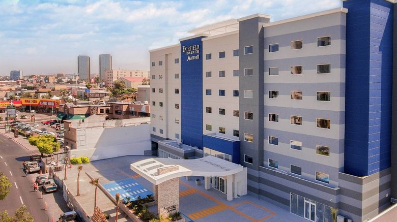 <b>Fairfield Inn & Suites Tijuana Exterior</b>. Images powered by <a href="https://www.leonardoworldwide.com/" title="Leonardo Worldwide" target="_blank">Leonardo</a>.