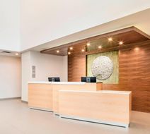 Fairfield Inn & Suites Tijuana Lobby