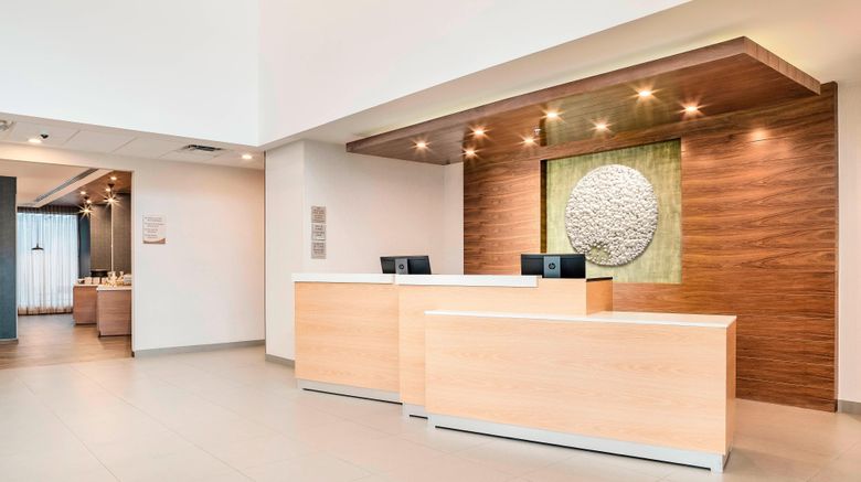 <b>Fairfield Inn & Suites Tijuana Lobby</b>. Images powered by <a href="https://www.leonardoworldwide.com/" title="Leonardo Worldwide" target="_blank">Leonardo</a>.