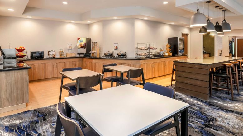 <b>Fairfield Inn Houston Westchase Restaurant</b>. Images powered by <a href="https://www.leonardoworldwide.com/" title="Leonardo Worldwide" target="_blank">Leonardo</a>.