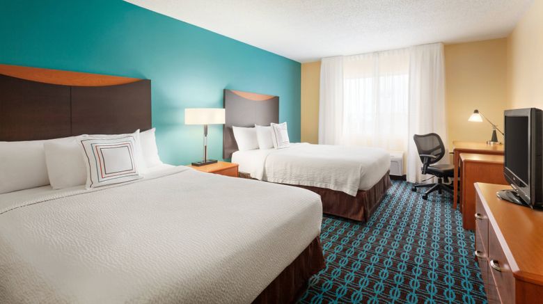 <b>Fairfield Inn by Marriott Room</b>. Images powered by <a href="https://www.leonardoworldwide.com/" title="Leonardo Worldwide" target="_blank">Leonardo</a>.