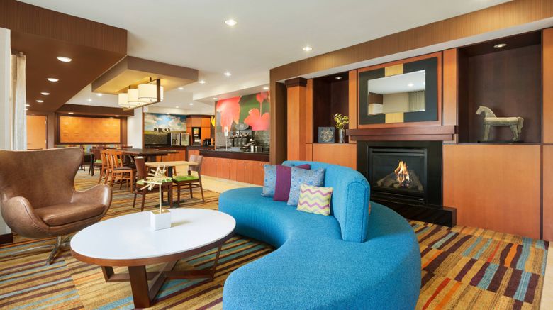 <b>Fairfield Inn by Marriott Lobby</b>. Images powered by <a href="https://www.leonardoworldwide.com/" title="Leonardo Worldwide" target="_blank">Leonardo</a>.