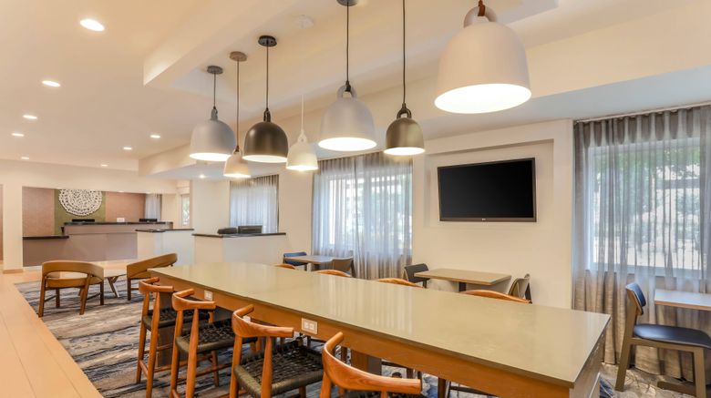 <b>Fairfield Inn Houston Westchase Restaurant</b>. Images powered by <a href="https://www.leonardoworldwide.com/" title="Leonardo Worldwide" target="_blank">Leonardo</a>.