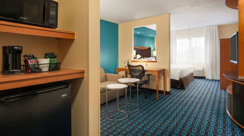<b>Fairfield Inn by Marriott Suite</b>. Images powered by <a href="https://www.leonardoworldwide.com/" title="Leonardo Worldwide" target="_blank">Leonardo</a>.