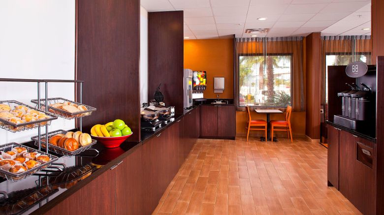 <b>Fairfield Inn & Stes Houston Hobby Arpt Restaurant</b>. Images powered by <a href="https://www.leonardoworldwide.com/" title="Leonardo Worldwide" target="_blank">Leonardo</a>.