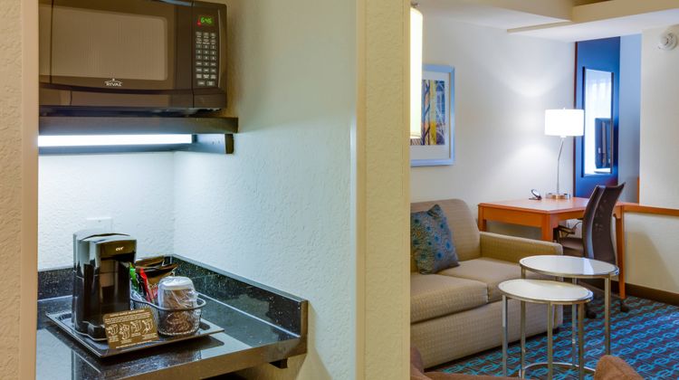 Fairfield Inn & Suites Titusville Suite