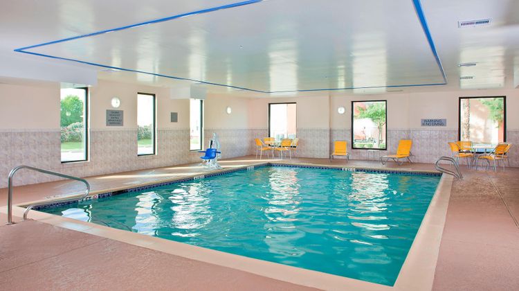 Fairfield Inn & Stes Houston Hobby Arpt Pool