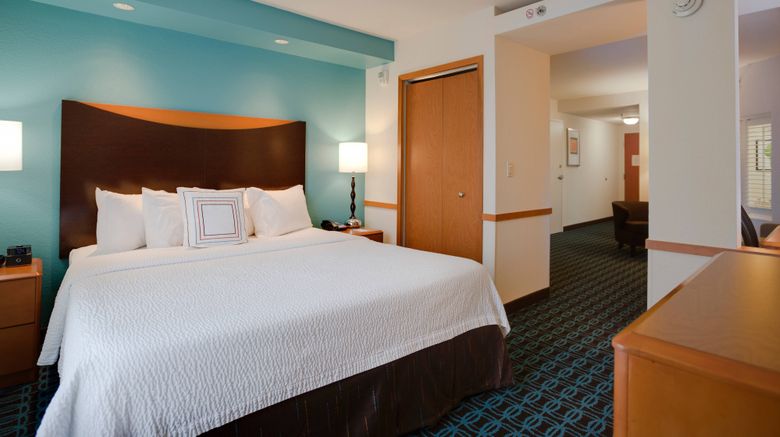 <b>Fairfield Inn & Suites Titusville Suite</b>. Images powered by <a href="https://www.leonardoworldwide.com/" title="Leonardo Worldwide" target="_blank">Leonardo</a>.