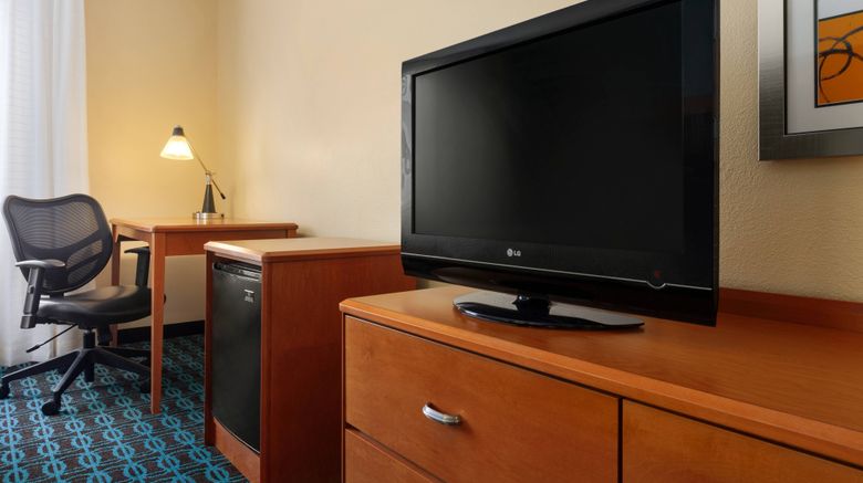 <b>Fairfield Inn by Marriott Room</b>. Images powered by <a href="https://www.leonardoworldwide.com/" title="Leonardo Worldwide" target="_blank">Leonardo</a>.