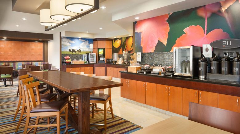 <b>Fairfield Inn by Marriott Restaurant</b>. Images powered by <a href="https://www.leonardoworldwide.com/" title="Leonardo Worldwide" target="_blank">Leonardo</a>.