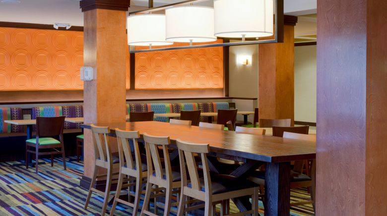 <b>Fairfield Inn & Suites Titusville Restaurant</b>. Images powered by <a href="https://www.leonardoworldwide.com/" title="Leonardo Worldwide" target="_blank">Leonardo</a>.