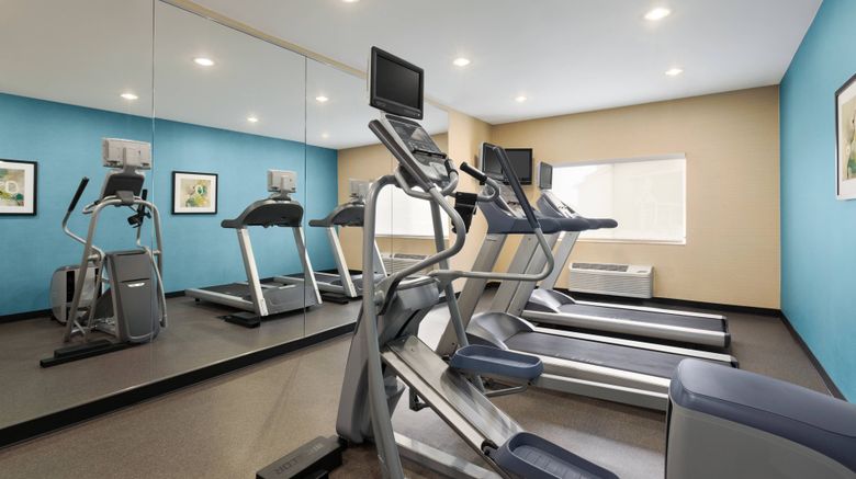 <b>Fairfield Inn by Marriott Health Club</b>. Images powered by <a href="https://www.leonardoworldwide.com/" title="Leonardo Worldwide" target="_blank">Leonardo</a>.