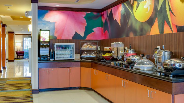 <b>Fairfield Inn & Suites Titusville Restaurant</b>. Images powered by <a href="https://www.leonardoworldwide.com/" title="Leonardo Worldwide" target="_blank">Leonardo</a>.