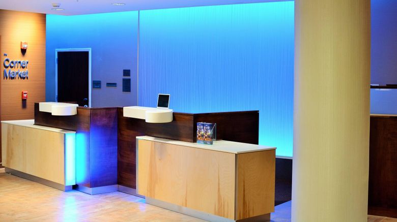 <b>Fairfield Inn & Suites Omaha Northwest Lobby</b>. Images powered by <a href="https://www.leonardoworldwide.com/" title="Leonardo Worldwide" target="_blank">Leonardo</a>.