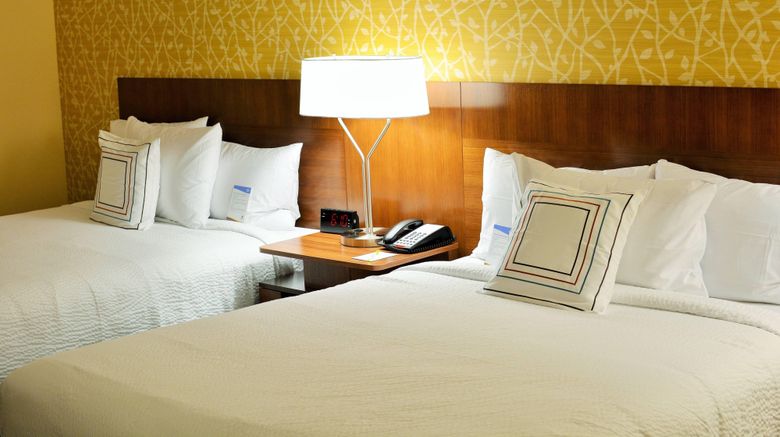 <b>Fairfield Inn & Suites Omaha Northwest Room</b>. Images powered by <a href="https://www.leonardoworldwide.com/" title="Leonardo Worldwide" target="_blank">Leonardo</a>.