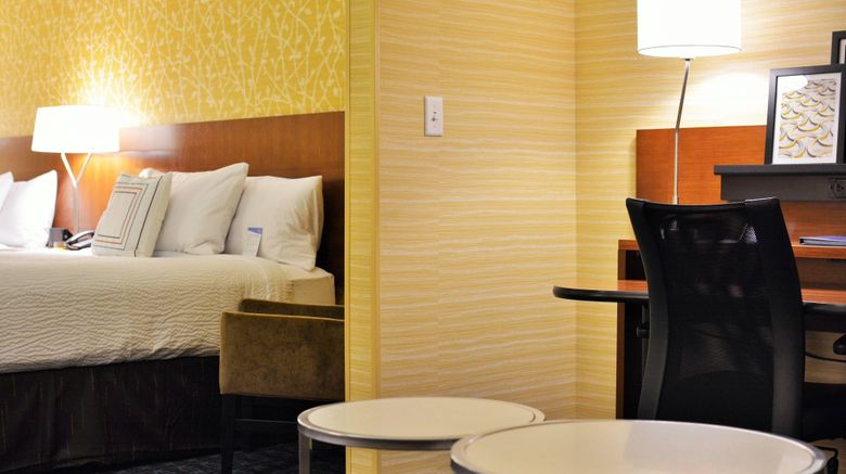 <b>Fairfield Inn & Suites Omaha Northwest Suite</b>. Images powered by <a href="https://www.leonardoworldwide.com/" title="Leonardo Worldwide" target="_blank">Leonardo</a>.
