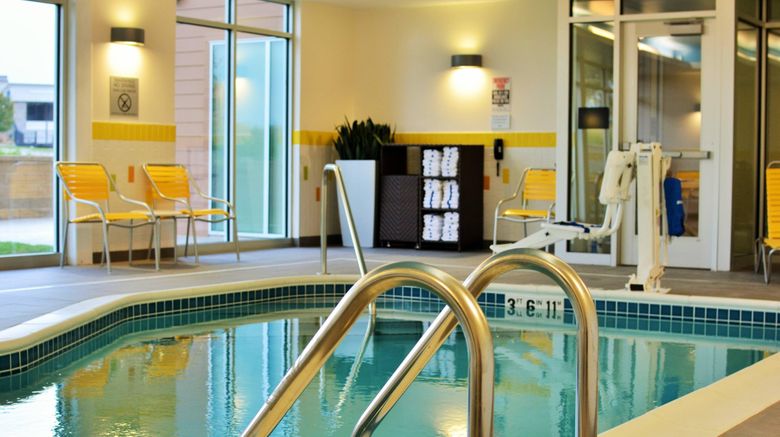 <b>Fairfield Inn & Suites Omaha Northwest Pool</b>. Images powered by <a href="https://www.leonardoworldwide.com/" title="Leonardo Worldwide" target="_blank">Leonardo</a>.