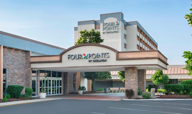 Four Points by Sheraton at O'Hare Exterior