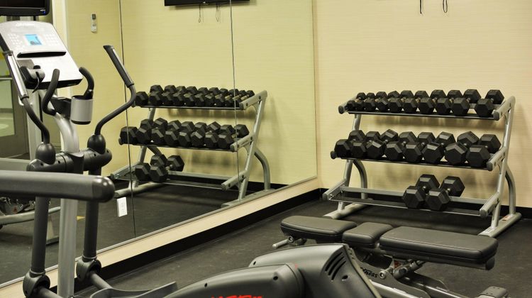 Fairfield Inn & Suites Omaha Northwest Health Club